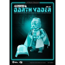 Load image into Gallery viewer, Star Wars Darth Vader Glow-in-the-Dark EAA-113 Action Figure - Beast Kingdom
