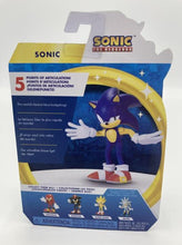 Load image into Gallery viewer, Sonic The Hedgehog 30th Anniversary 2.5&quot; Sonic Mini Action Figure - Jakks Pacific
