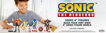 Load image into Gallery viewer, Sonic The Hedgehog 4&quot; Tails w/Star Spring Action Figure - Jakks Pacific
