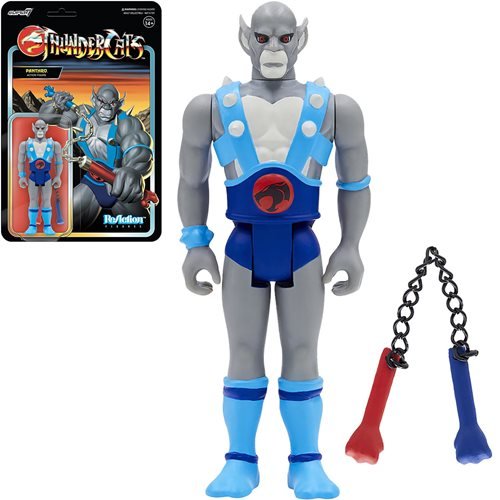 ThunderCats Panthro (Toy Variant) 3 3/4-Inch ReAction Figure - Super 7