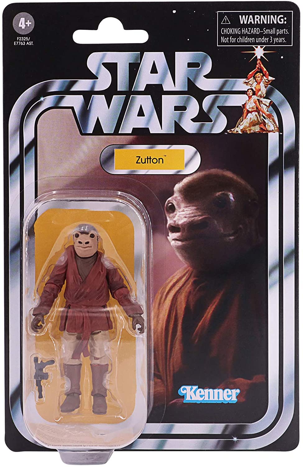 Star Wars The Vintage Collection Zutton Snaggletooth 3.75
