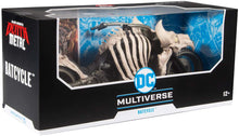 Load image into Gallery viewer, DC Multiverse Dark Nights Death Metal Batcycle Vehicle - Mcfarlane
