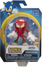 Load image into Gallery viewer, Sonic The Hedgehog 2.5&quot; Knuckles Mini Action Figure - Jakks Pacific

