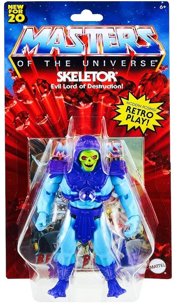 Masters of the Universe Origins Skeletor Action Figure - Mattel