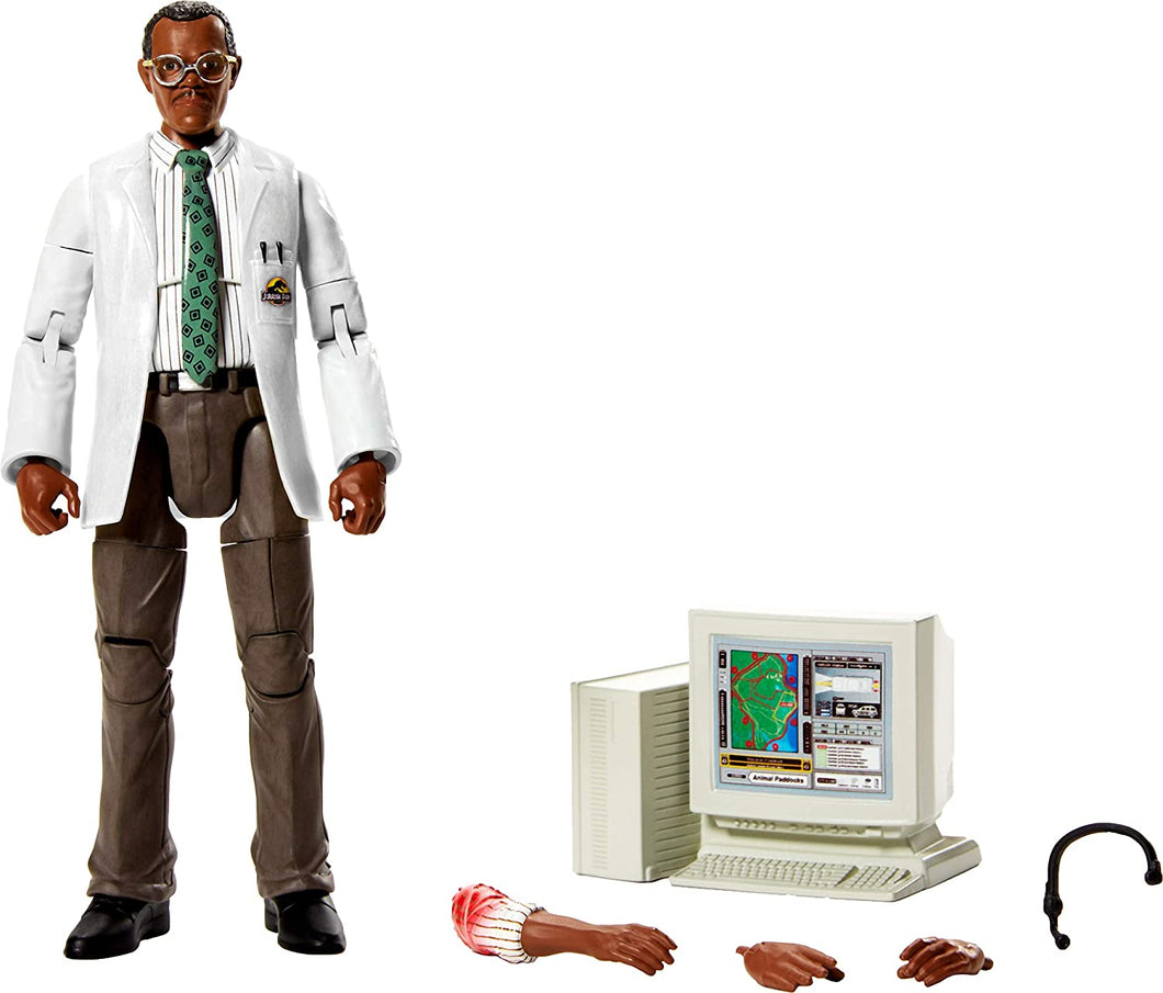 Jurassic World Dr. Arnold Amber Collection Action Figure - Mattel