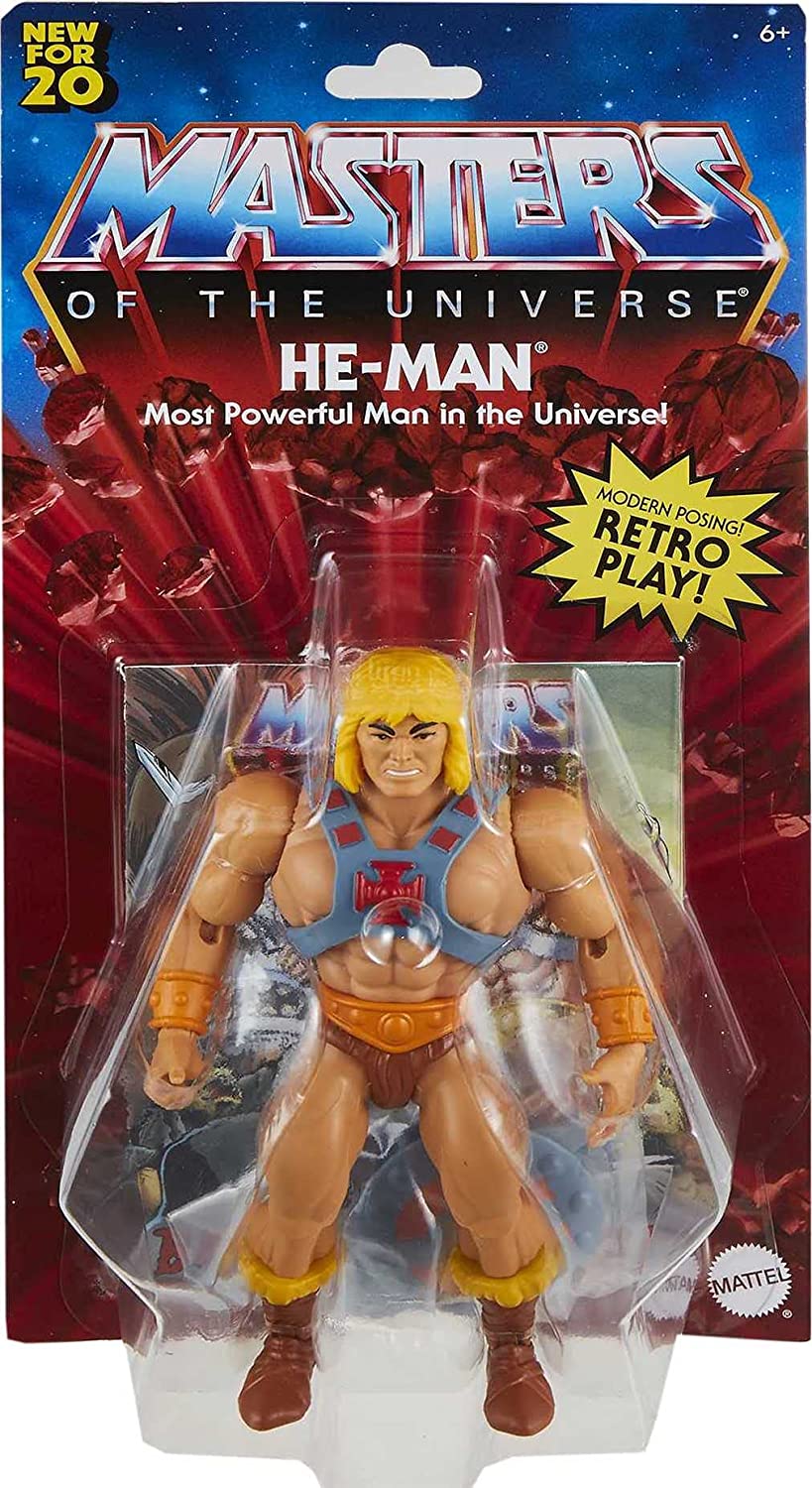 Masters of the Universe Origins He-Man Action Figure - Mattel