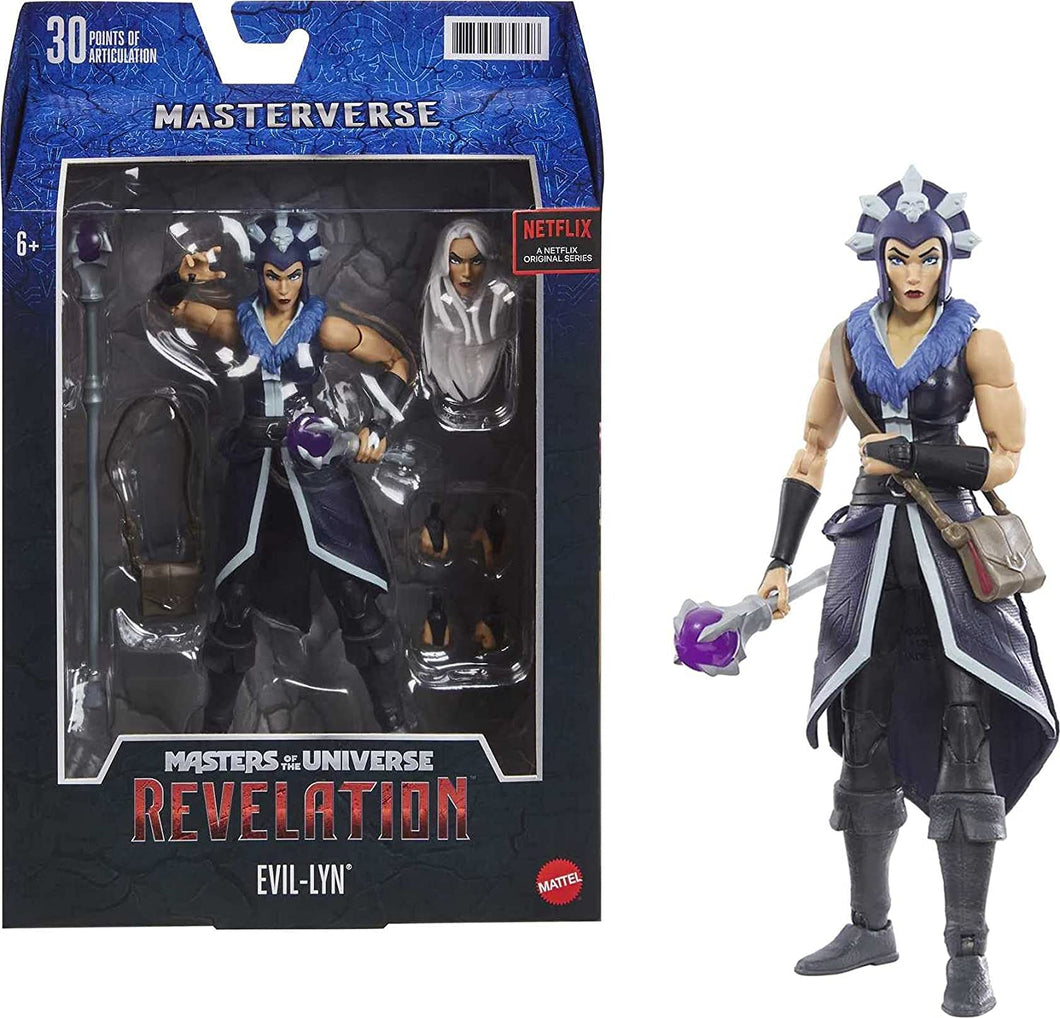 Masters of the Universe Masterverse Revelation Evil-Lyn Action Figure - Mattel