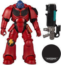 Load image into Gallery viewer, Warhammer 40000 Series 2 Blood Angels Hellblaster 7&quot; Action Figure - Mcfarlane
