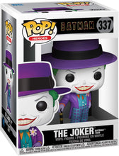 Load image into Gallery viewer, Batman 1989 Joker w/Hat Pop! Vinyl Figure - Funko
