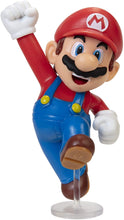 Load image into Gallery viewer, Super Mario Jumping Mario 2.5&quot; Action Figure - Jakks Pacific
