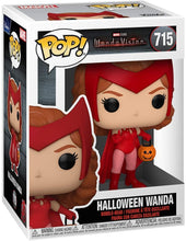 Load image into Gallery viewer, Marvel WandaVision Halloween Wanda Pop! Vinyl Figure - Funko
