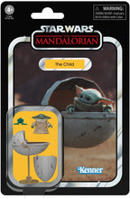 Load image into Gallery viewer, Star Wars The Vintage Collection The Child Grogu with Pram 3.75&quot; Action Figure - Hasbro
