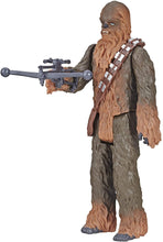 Load image into Gallery viewer, Star Wars Galaxy of Adventures 3.75&quot; Chewbacca Action Figure &amp; Mini Comic - Hasbro
