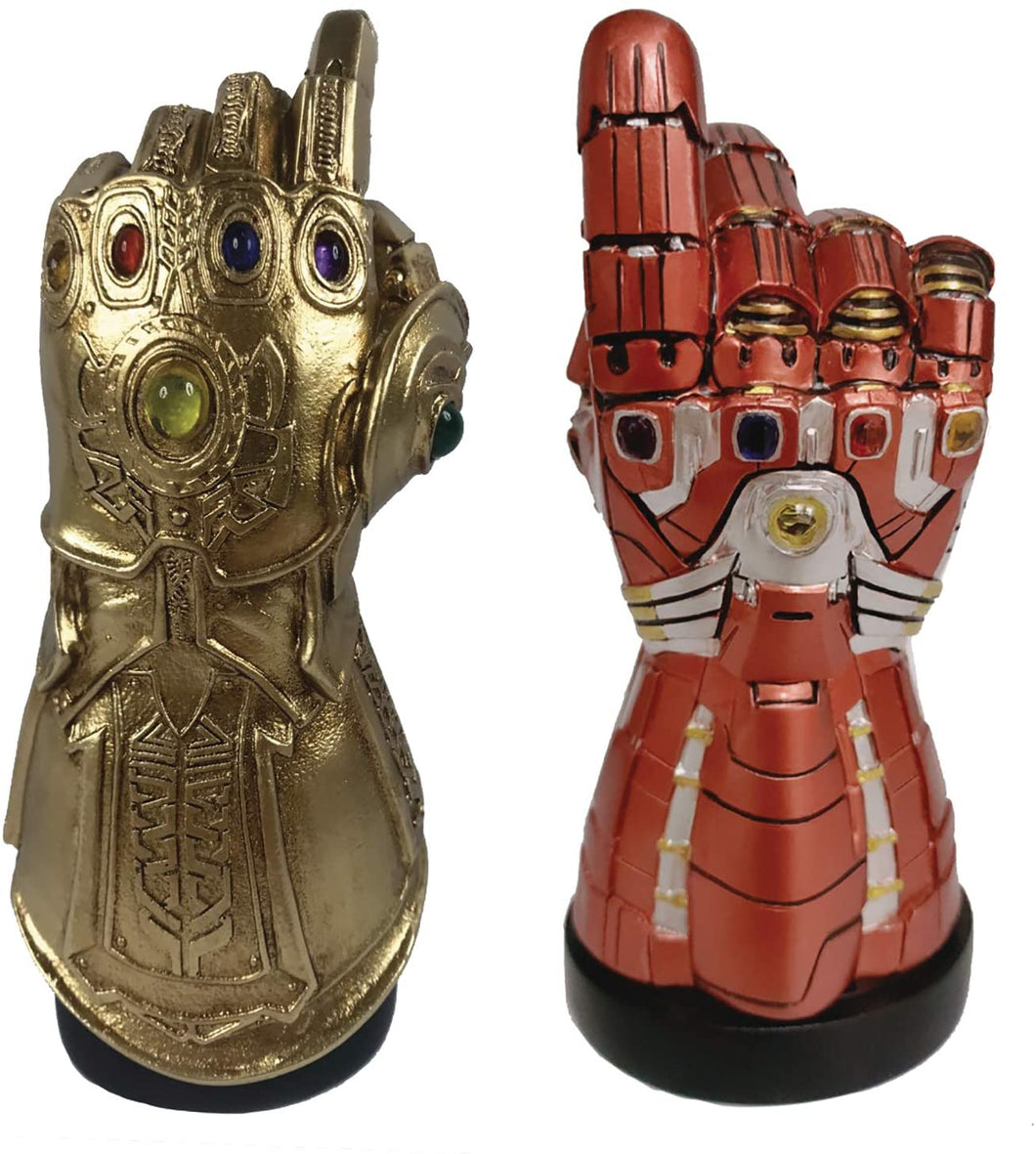 Marvel Infinity and Nano Gauntlet LED Desk Monument SD Comic Con 2020 PX Excl. -