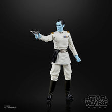 Load image into Gallery viewer, Star Wars The Black Series Archive 50th Lucasfilm Grand Admiral Thrawn Action Figure - Hasbro
