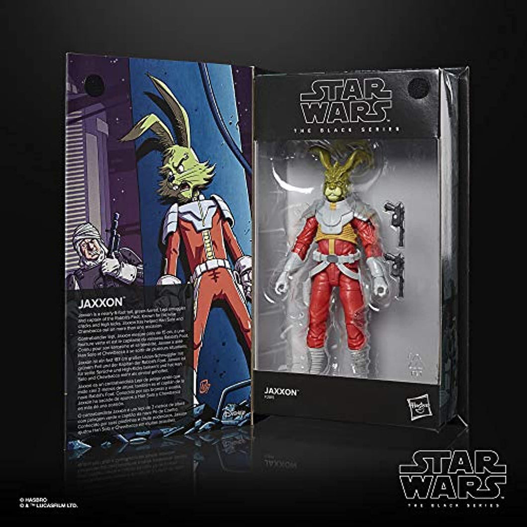 Star Wars The Black Series Jaxxon 6