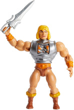 Load image into Gallery viewer, Masters of the Universe Origins Battle Armor He-Man Action Figure - Mattel
