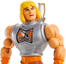 Load image into Gallery viewer, Masters of the Universe Origins Battle Armor He-Man Action Figure - Mattel
