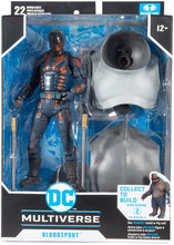 Load image into Gallery viewer, DC Multiverse The Suicide Squad Movie Bloodsport Action Figure BAF - Mcfarlane
