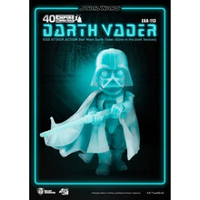 Load image into Gallery viewer, Star Wars Darth Vader Glow-in-the-Dark EAA-113 Action Figure - Beast Kingdom
