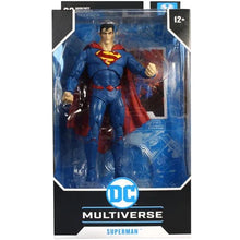 Load image into Gallery viewer, DC Multiverse Superman Rebirth 7&quot; Action Figure - Mcfarlane
