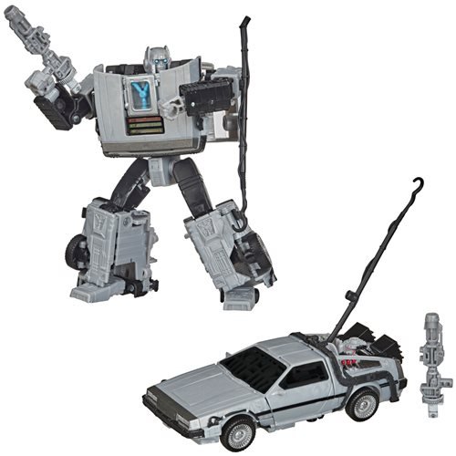 Back to the Future Transformers Mash-Up Gigawatt Action Figure - Hasbro