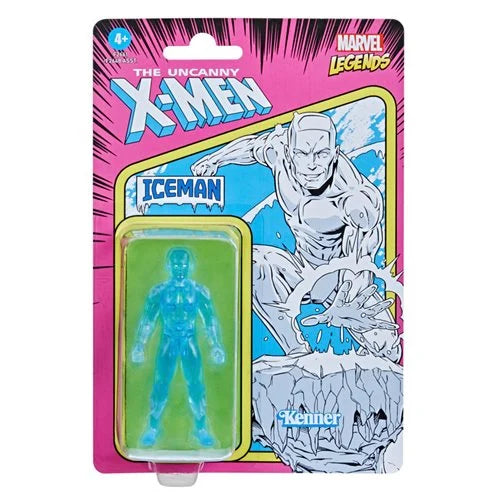 Marvel Legends Retro 375 Collection Ice Man 3.75