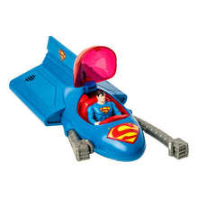 Load image into Gallery viewer, DC Super Powers Supermobile Vehicle - Mcfarlane Toys
