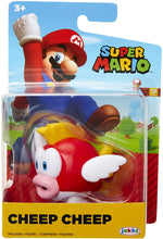 Load image into Gallery viewer, Super Mario Cheep Cheep 2.5&quot; Action Figure - Jakks Pacific
