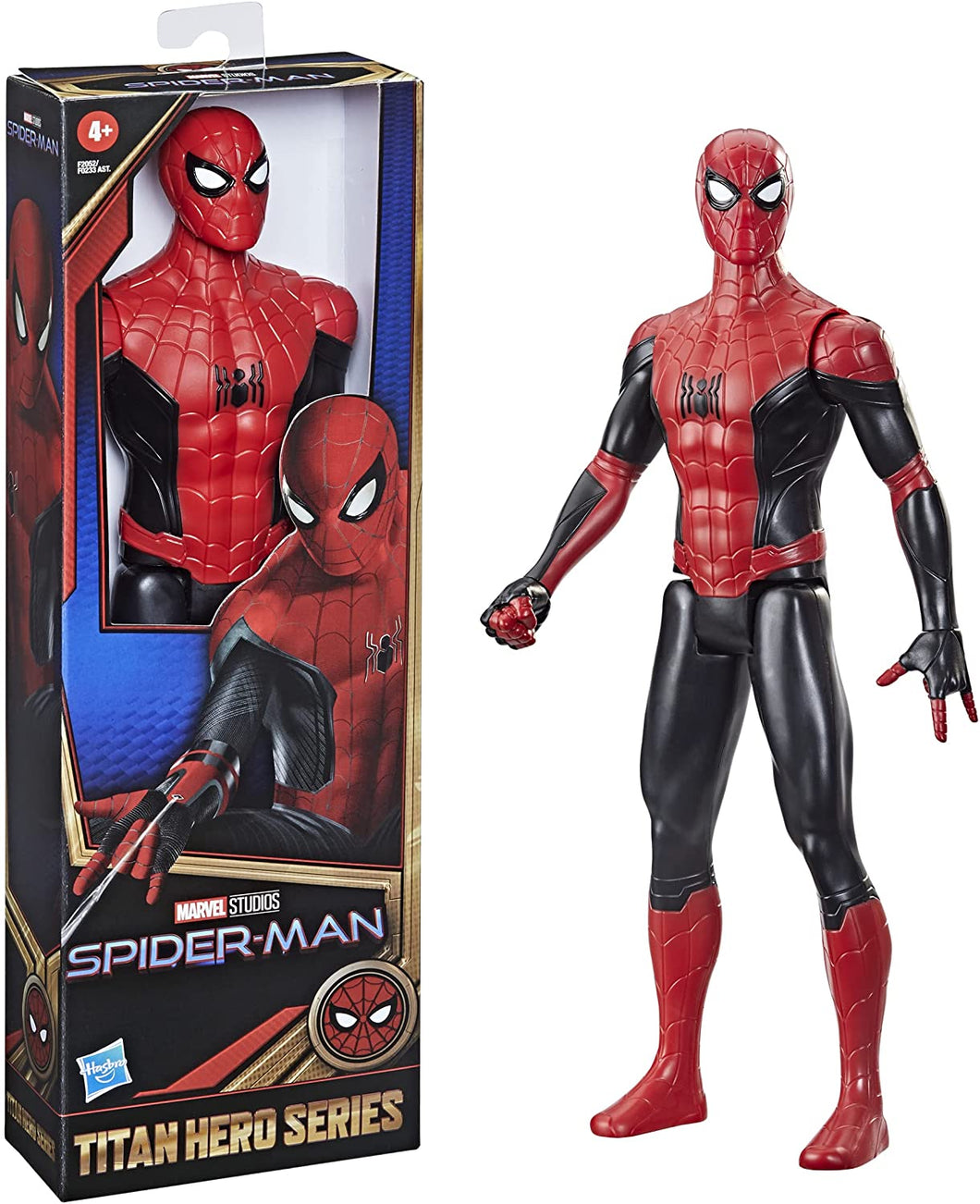 Spider-Man No Way Home Titan Hero Series Black and Red Suit 12