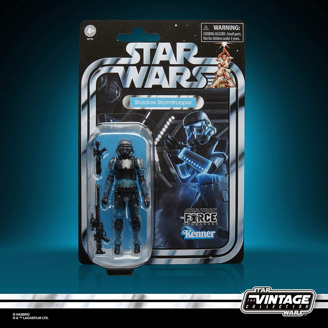 Star Wars The Vintage Collection Gaming Greats Shadow Stormtrooper 3.75