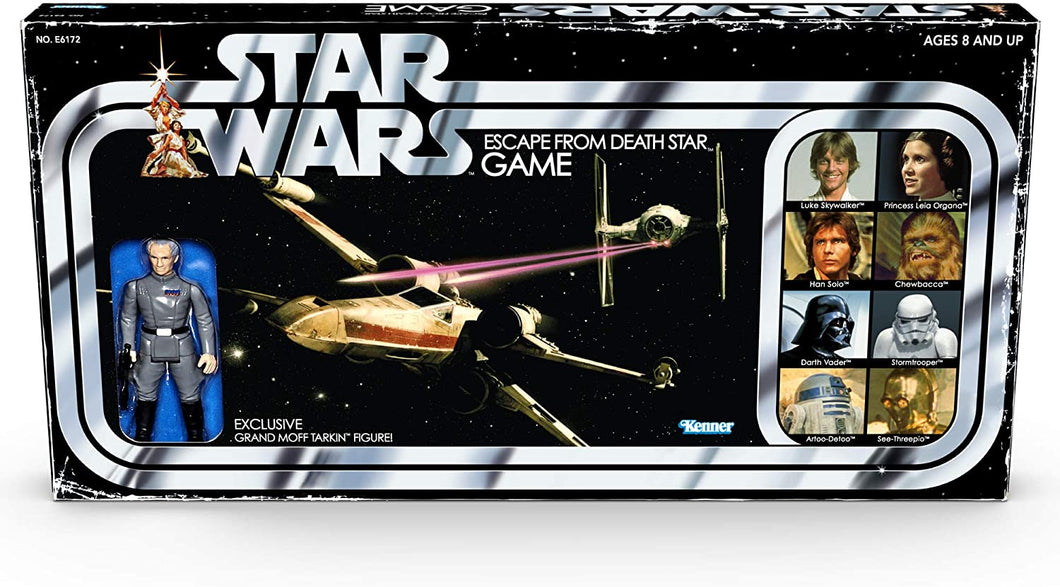 Star Wars Escape from Death Star Board Game with Exclusive Tarkin Figure - Hasbro