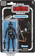 Load image into Gallery viewer, Star Wars The Black Series Empire Strikes Back 40th Anniversary 6&quot; TIE Fighter Pilot Action Figure - Hasbro
