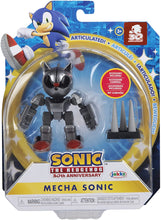 Load image into Gallery viewer, Sonic The Hedgehog 30th Anniversary 4&quot; Mecha Sonic Action Figure - Jakks Pacific
