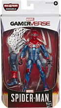 Load image into Gallery viewer, Marvel Legends GamerVerse 6&quot; Spider-Man Velocity Action Figure BAF - Hasbro
