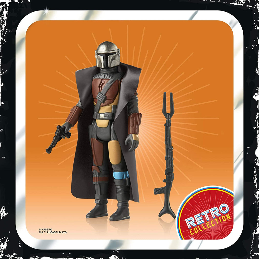 Star Wars The Retro Collection The Mandalorian 3.75