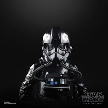 Load image into Gallery viewer, Star Wars The Black Series Empire Strikes Back 40th Anniversary 6&quot; TIE Fighter Pilot Action Figure - Hasbro
