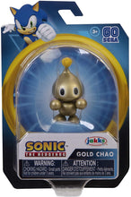 Load image into Gallery viewer, Sonic The Hedgehog 2.5&quot; Gold Chao Mini Action Figure - Jakks Pacific
