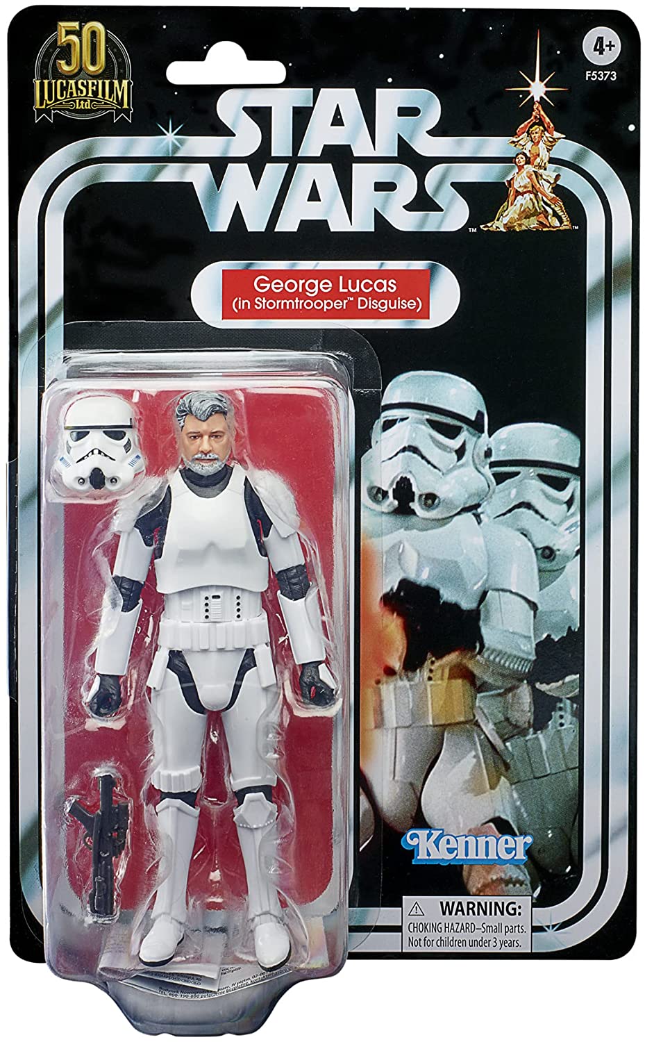 Star Wars The Black Series George Lucas (in Stormtrooper Disguise) 6