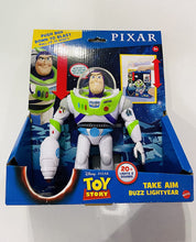 Load image into Gallery viewer, Disney Pixar Toy Story Take Aim Buzz Lightyear Action Figure Doll - Hasbro
