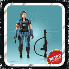 Load image into Gallery viewer, Star Wars The Retro Collection Cara Dune 3.75&quot; Action Figure - Hasbro
