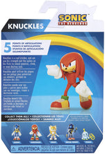 Load image into Gallery viewer, Sonic The Hedgehog 2.5&quot; Knuckles Mini Action Figure - Jakks Pacific

