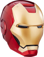 Load image into Gallery viewer, Marvel Legends Iron Man Electronic Helmet - Hasbro
