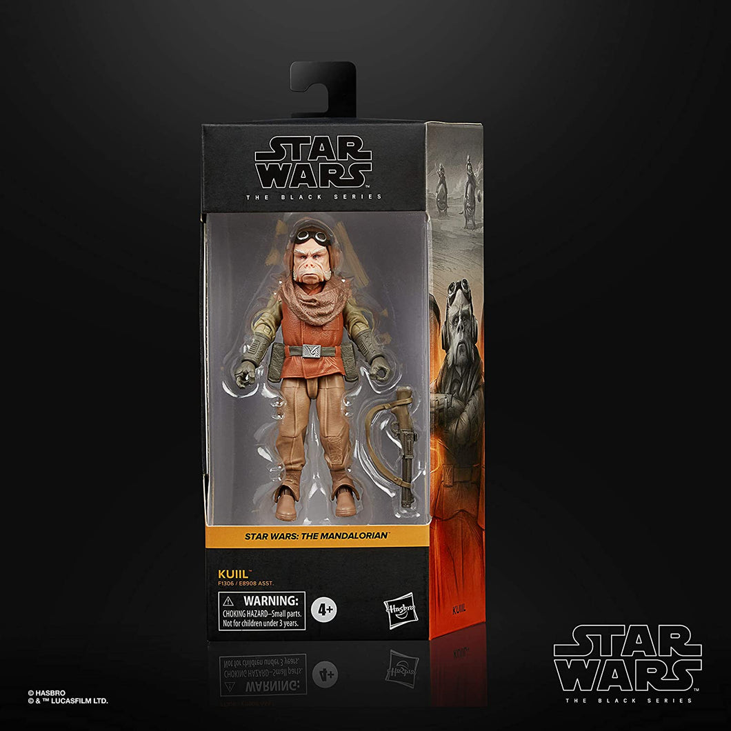 Star Wars The Black Series Kuiil 6