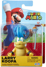 Load image into Gallery viewer, Super Mario Larry Koopa 2.5&quot; Action Figure - Jakks Pacific
