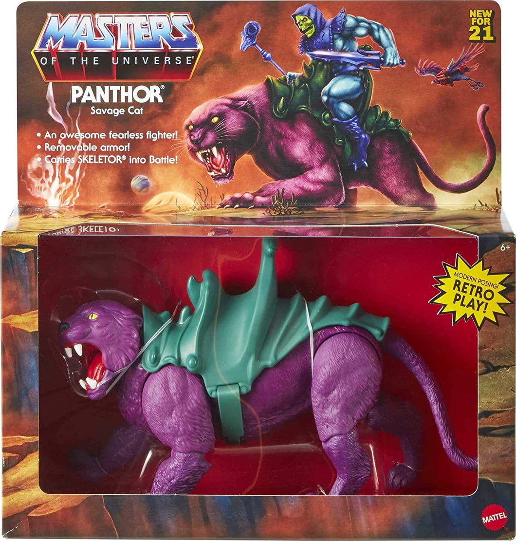 Masters of the Universe Origins Panthor Action Figure - Mattel