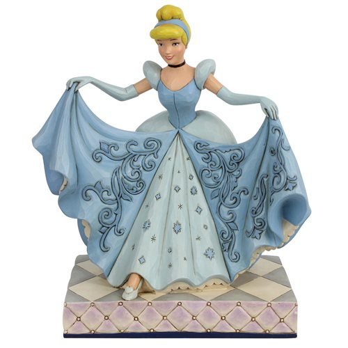 Disney Traditions Cinderella Transformation A Wonderful Dream Come True Statue by Jim Shore - Enesco