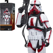 Load image into Gallery viewer, Star Wars The Black Series Incinerator Trooper 6&quot; Action Figure - Hasbro
