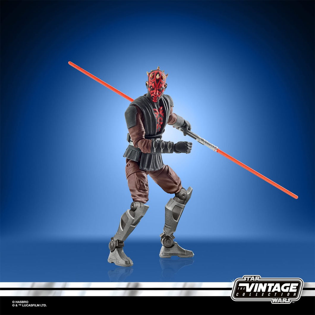 Star Wars The Vintage Collection Darth Maul (Mandalore) 3.75