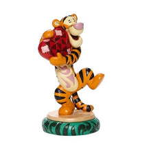Load image into Gallery viewer, Disney Traditions Tigger Holding Heart &quot;Heartfelt Hug&quot; Statue by Jim Shore - Enesco
